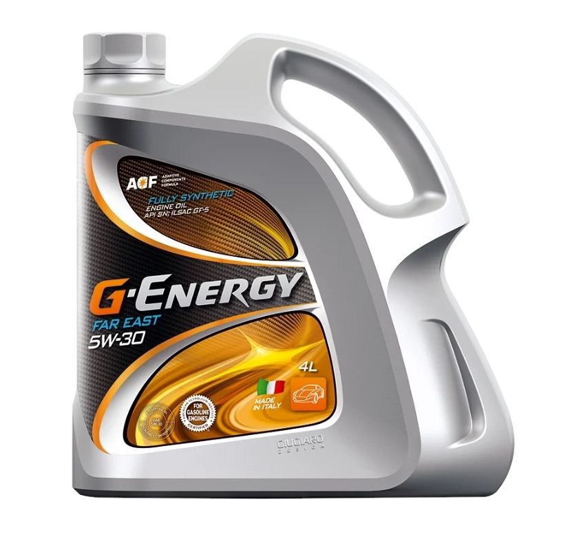 G-Energy Far East 5W30 SN 4л син.