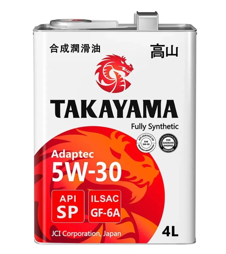 Takayama 5w30 SP GF-6A 4л металл