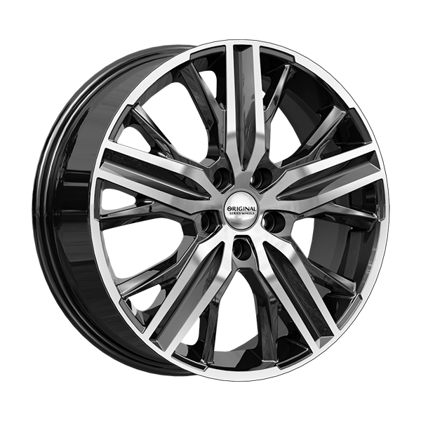 диски SKAD KL 375 6,5xR18 5x108 63,4 50 алмаз