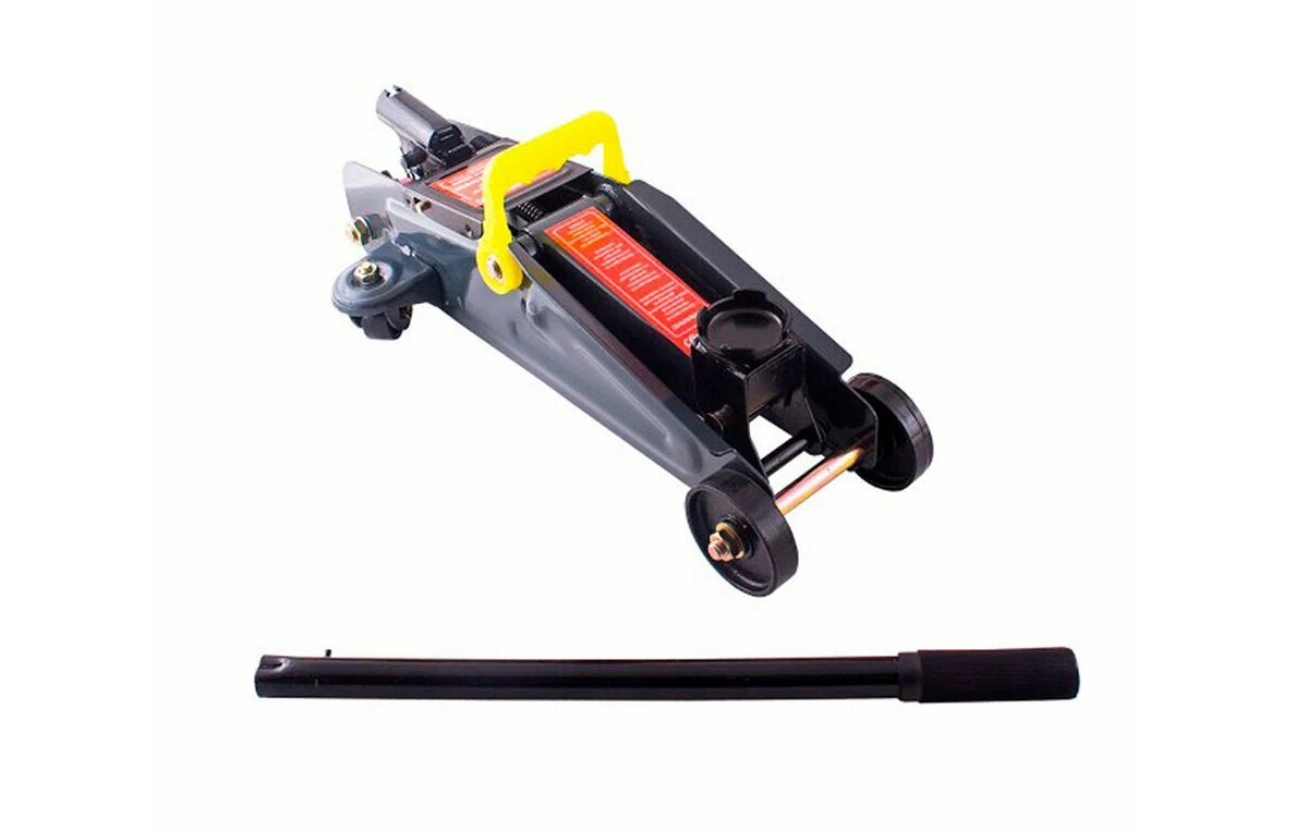 Домкрат гидрав. подкат. 1.8т h 140-300мм SKYWAY в коробке S01802002