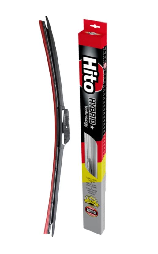 Щетка стеклоочистителя гибридная HITO X5 в коробке 65см/26