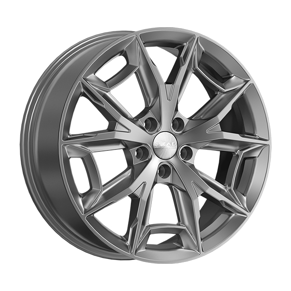 диски SKAD ПАРКЕР 7,5xR19 5x114,3 67,1 45 графит