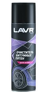 Очиститель битумных пятен LAVR 650мл, LN1412