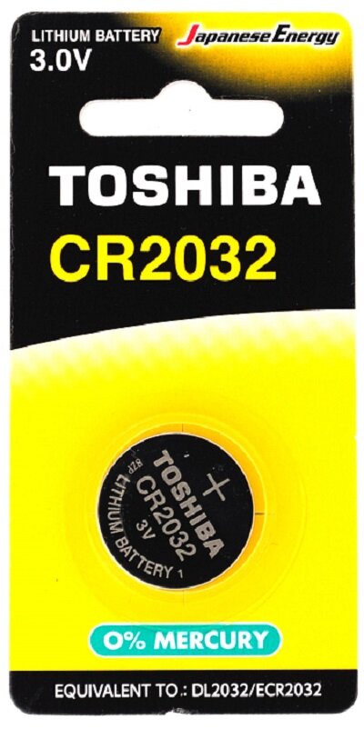 Батарейка CR2032 TOSHIBA  5BL Lithium